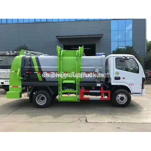 Dongfeng 4x2 camión de basura de cocina en venta